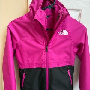 Like New the North Face Triclimate girl punk jacket size 7/8